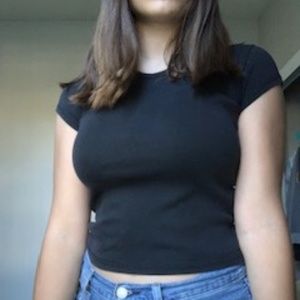 Black Brandy Melville Top